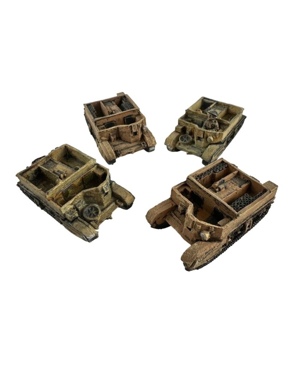 Battlefront Flames of War Lot Carrier Universal